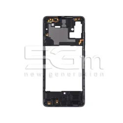 Средна Рамка Черна Samsung SM-A51 | Онлайн магазин 5G-M