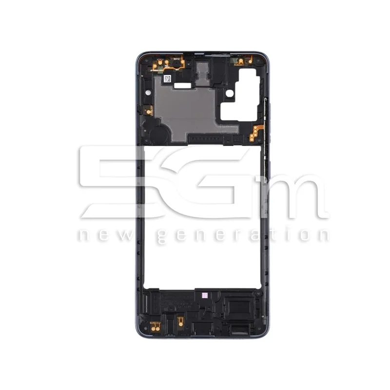 Mittelrahmen Schwarz Samsung SM-A51 | 5G-M Online-Shop