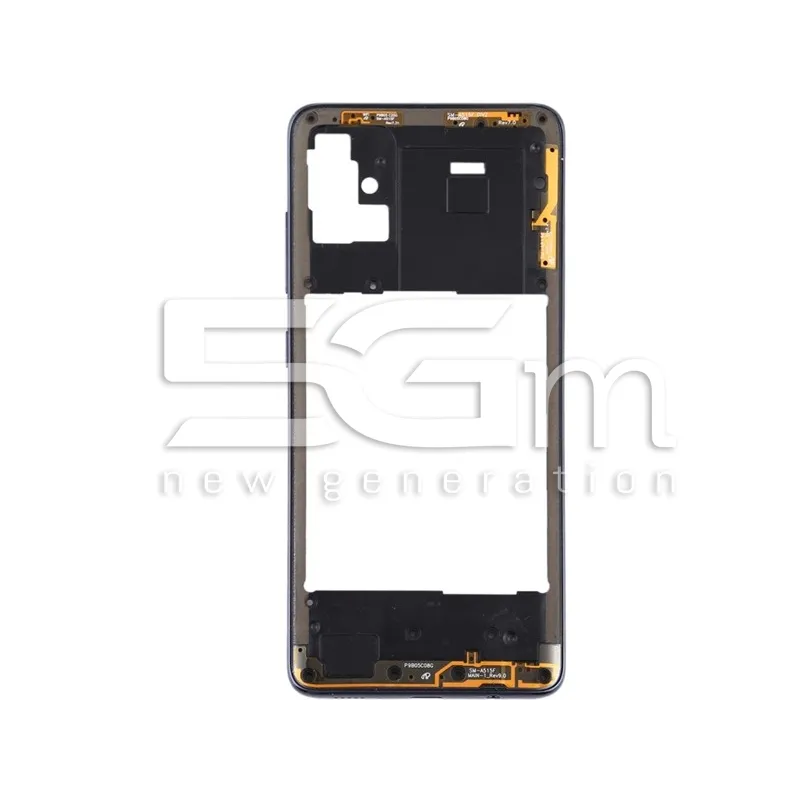 Middle Frame Nero Samsung SM-A51 | Store Online 5G-M