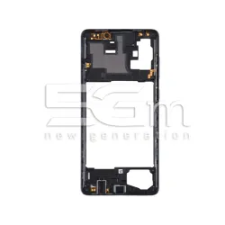 Средна рамка Черна Samsung SM-A715 A71 | Онлайн магазин 5G-M