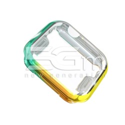Custodia Protettiva In Silicone Colorato Apple Watch 1-2-3 38mm