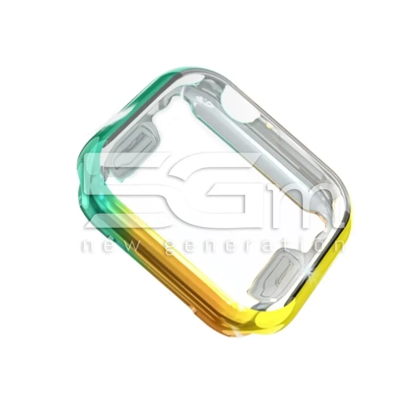 Coque de Protection Silicone Coloré Apple Watch 1-2-3 38mm | 5G-M