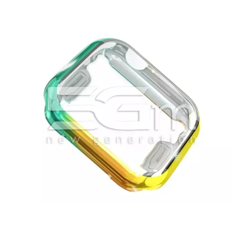 Custodia Protettiva In Silicone Colorato Apple Watch 1-2-3 38mm