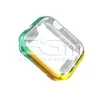 Bunte Silikon Schutzhülle Apple Watch 1-2-3 38mm | 5G-M Online Shop