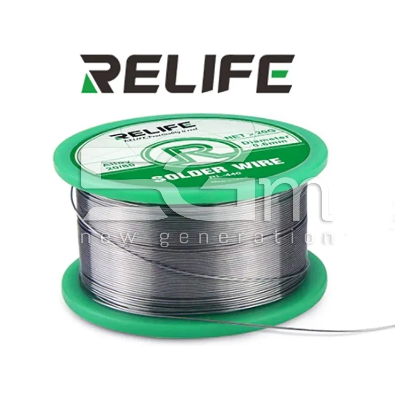 Filo di Stagno RELIFE RL-441 0.3mm Alta Precisione | 5G-M