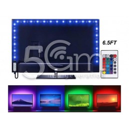 4 x 50 cm USB TV LED