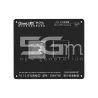 QianLi ToolPlus 2D Stencil Black A12 | Online-Shop 5G-M