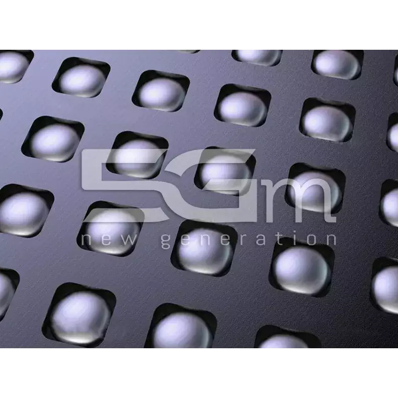 QianLi ToolPlus 2D Black Stencil A12