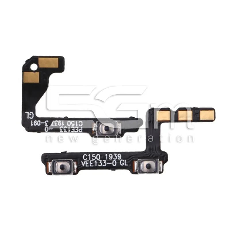Power + Lautstärke Flex OnePlus 7T | 5G-M