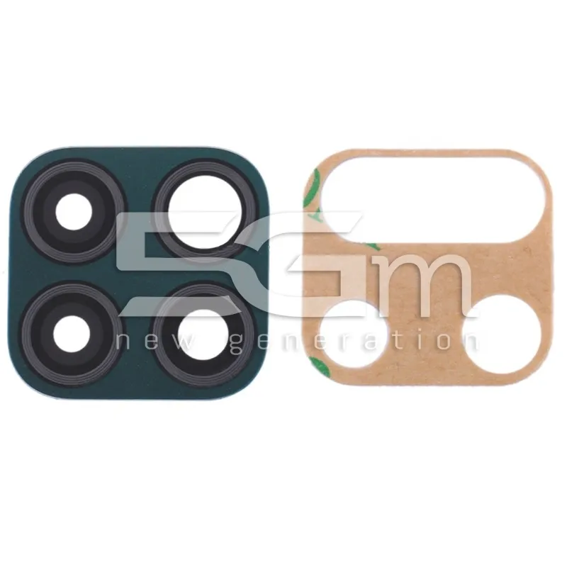 Vetrino Fotocamera Verde Huawei P40 Lite | Store Online 5G-M