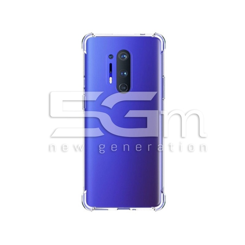 Custodia Trasparente in TPU Impermeabile OnePlus 8 Pro