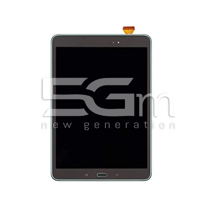 Display Touch Gold + Rahmen Samsung SM-T550 | 5G-M.com