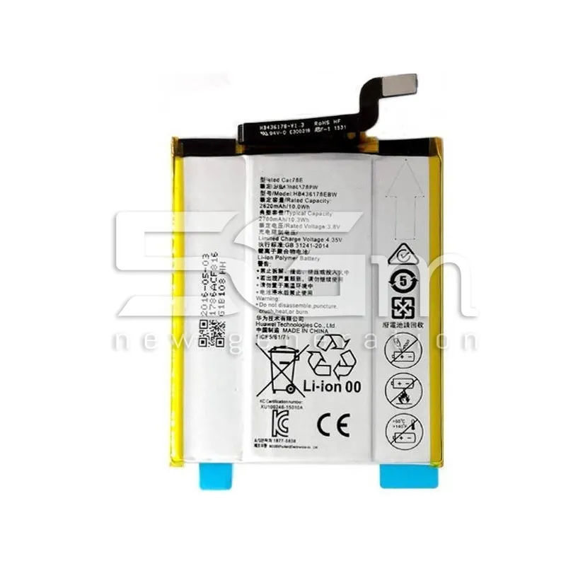 Battery HB436178EBW 2700 mAh Huawei Ascend Mate S No Logo | Loja Online 5G-M