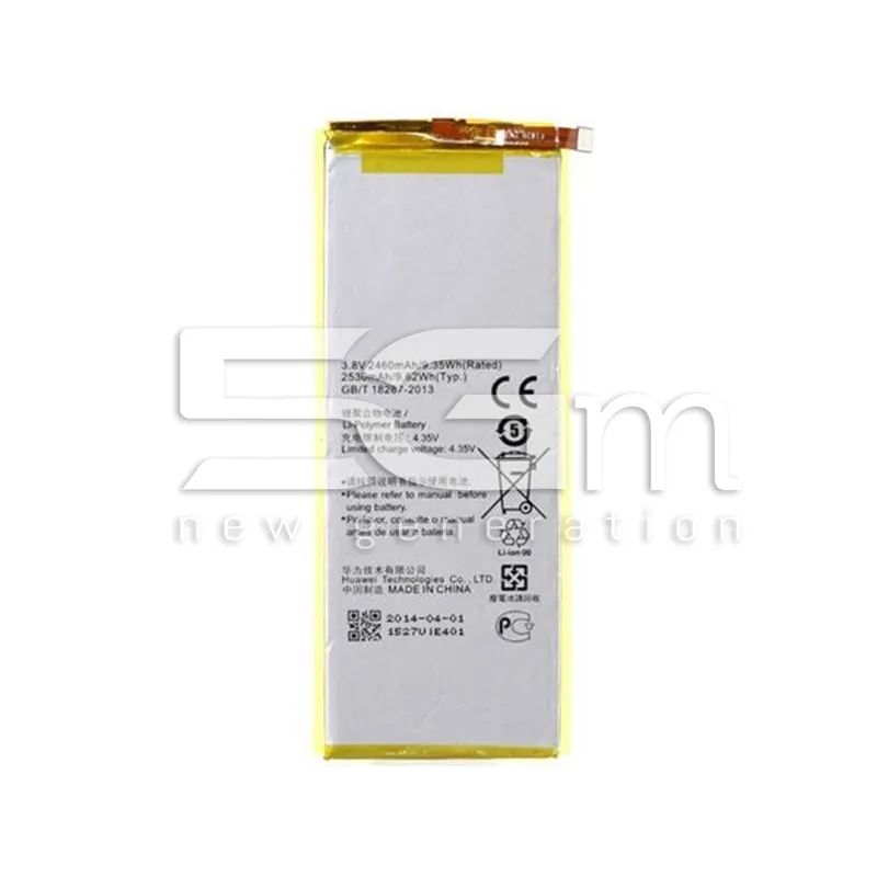 Batteria HB3543B4EBW 2460 mAh Huawei Ascend P7 No Logo | Store Online 5G-M