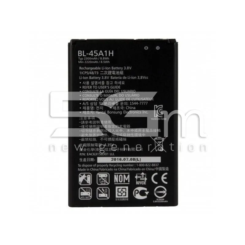 Batteria BL-45A1H 2300 mAh LG K10 K420N No Logo | Store Online 5G-M