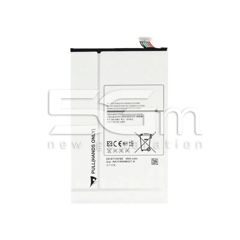 Akku EB-BT705FBE 4900 mAh Samsung SM-T700-T705 No Logo | 5G-M Online-Shop