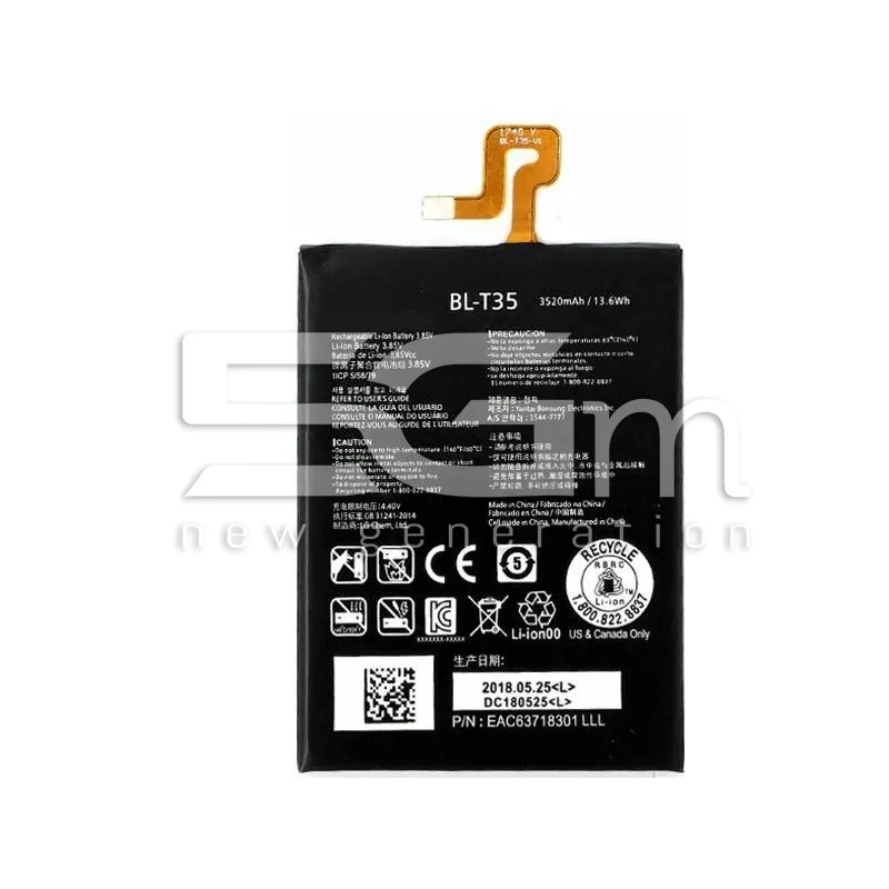 Batteria BL-T35 3520 mAh Google Pixel 2 XL No Logo | Store Online 5G-M