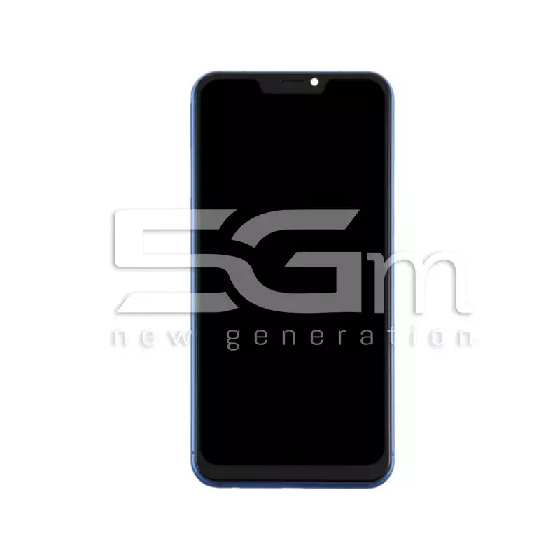 Display Touch + Frame Blue Lenovo Z5