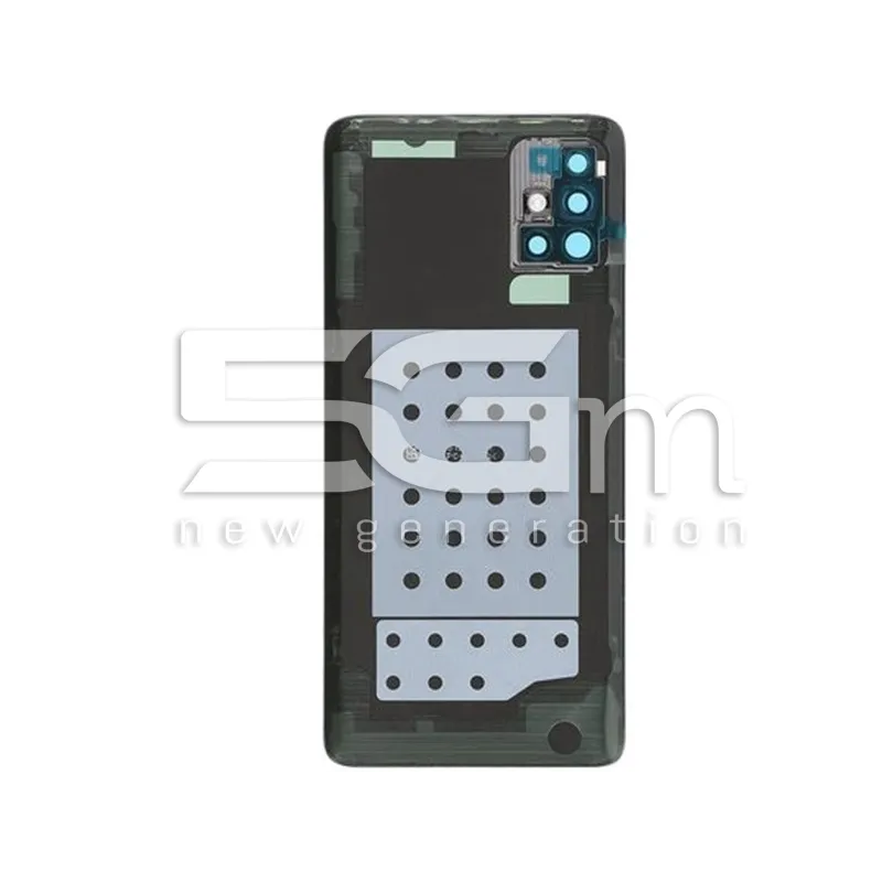 Retro Cover Nero + Vetrino Fotocamera Samsung SM-A515 A51 | Store Online 5G-M