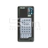 Rear Cover Black + Camera Lens  Samsung SM-A515 A51