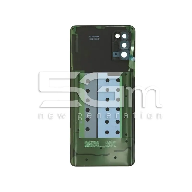 Rear Cover Black + Camera Lens Samsung SM-A415 A41 | 5G-M Online Store