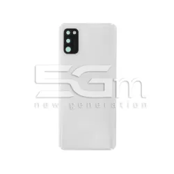 Retro Cover Bianco + Vetrino Fotocamera Samsung SM-A415 A41 | Store Online 5G-M