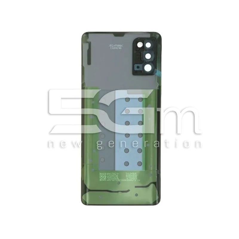 Hátlap Fehér + Kameraüveg Samsung SM-A415 A41 | 5G-M Online Áruház