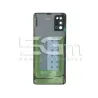 Retro Cover Bianco + Vetrino Fotocamera Samsung SM-A415 A41 | Store Online 5G-M