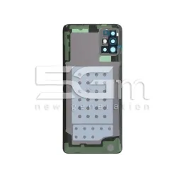 Rear Cover White + Camera Lens  Samsung SM-A515 A51Ori