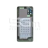 Retro Cover Blu + Vetrino Fotocamera Samsung SM-A515 A51 | Store Online 5G-M
