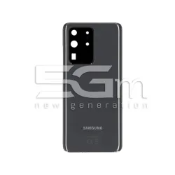 Retro Cover Grey + Vetrino Fotocamera Samsung SM-G988 S20 Ultra 5G | Store Online 5G-M