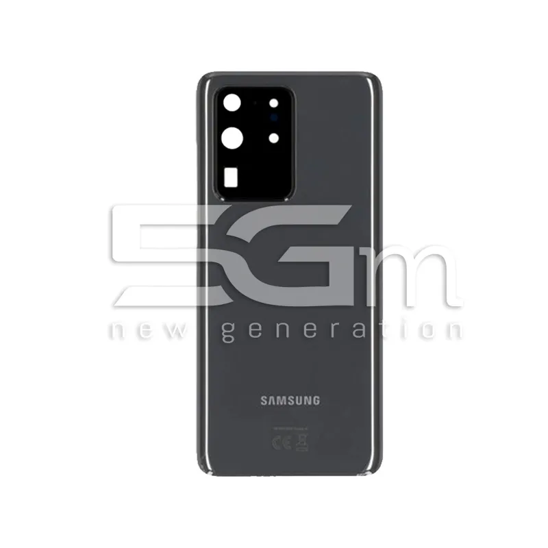 Rear Cover Grey + Camera Lens Samsung SM-G988 S20 Ultra 5G | 5G-M Online Store