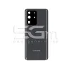 Retro Cover Grey + Vetrino Fotocamera Samsung SM-G988 S20 Ultra 5G | Store Online 5G-M