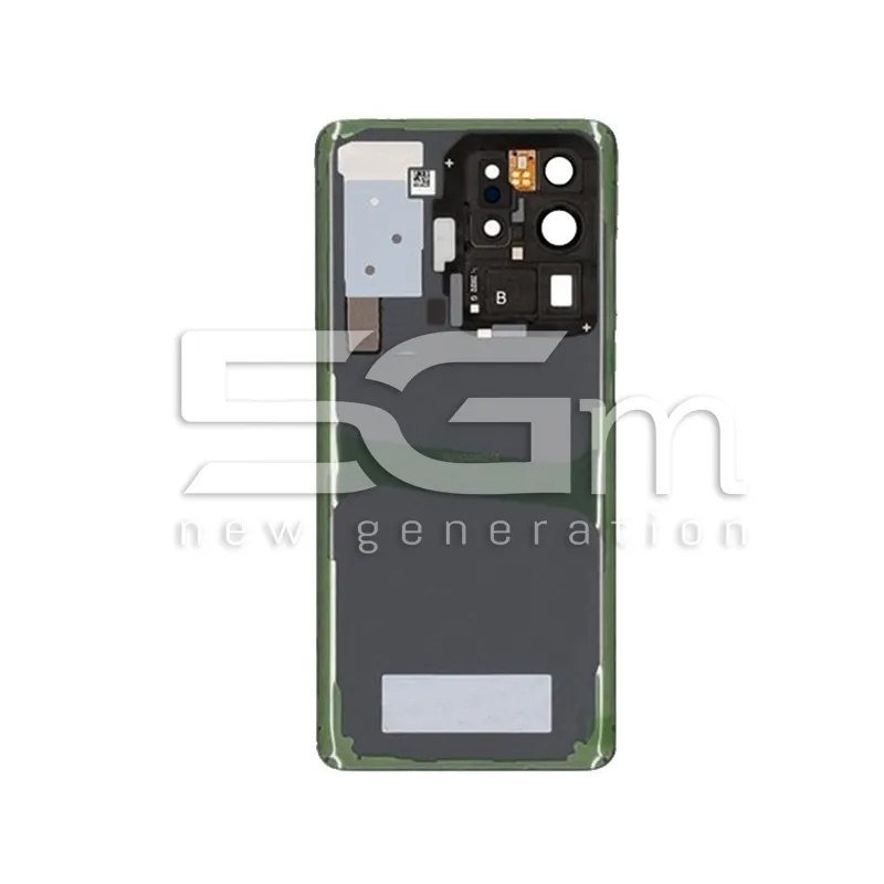 Retro Cover Grey + Vetrino Fotocamera Samsung SM-G988 S20 Ultra 5G | Store Online 5G-M