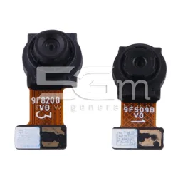 Caméra Arrière N° 1-3 Samsung SM-A207 A20s | 5G-M.com