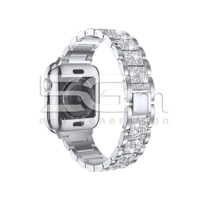 Brățară din Oțel Pentru Apple Watch 5-4 44mm 3-2-1 42mm | 5G-M