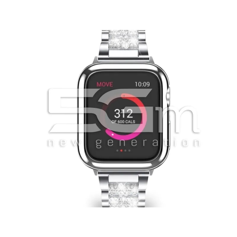 Edelstahlarmband für Apple Watch 5/4 (44mm) & 3/2/1 (42mm) | 5G-M