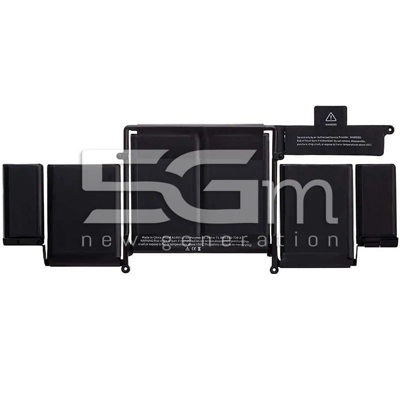 Ersatzakku MacBook A1493 - A1502 Ohne Logo | 5G-M.com