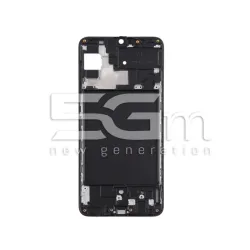 Écran LCD Châssis Noir Samsung SM-A707 A70S | 5G-M