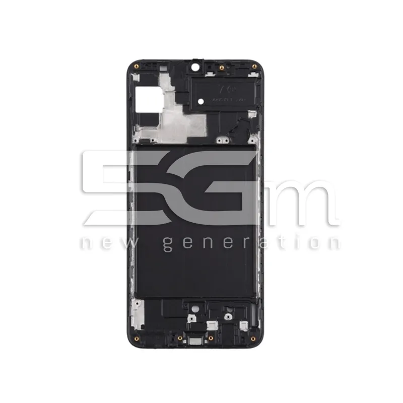LCD Rahmen Schwarz Samsung SM-A707 A70S | 5G-M Online Shop