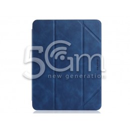 Leather Case Blue iPad Pro 11