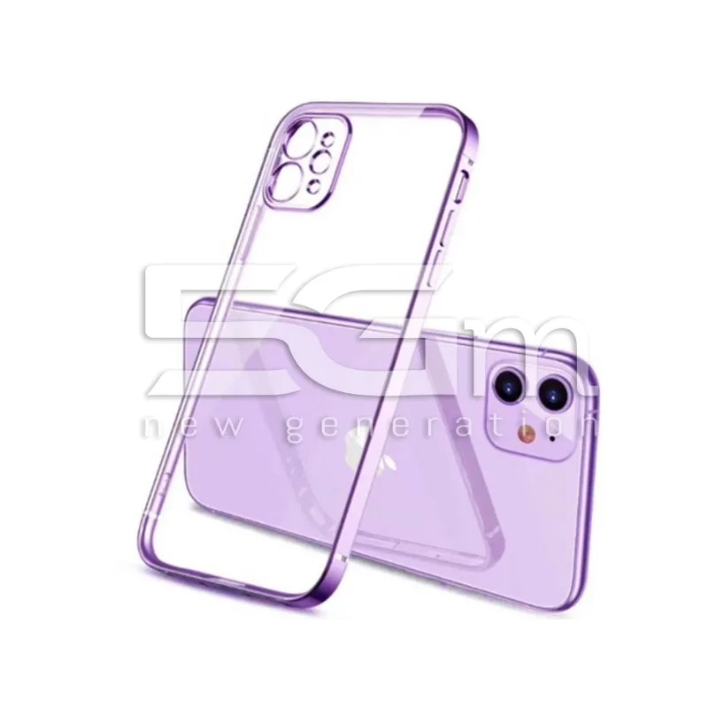 Capa de TPU Roxa iPhone 11 Pro Max