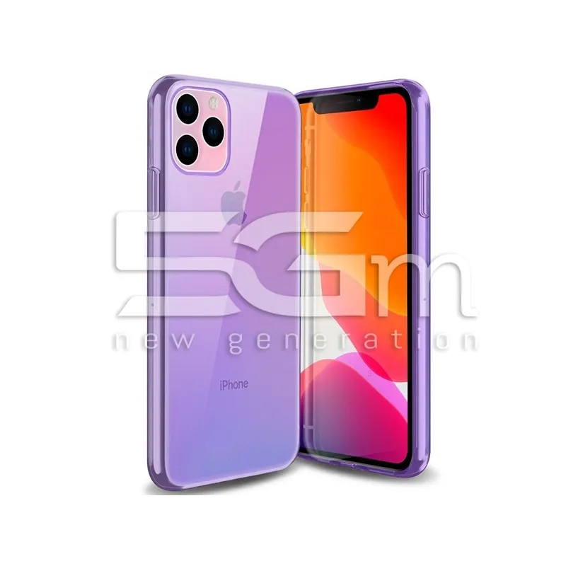 Coque en TPU Violette pour iPhone 11 Pro Max | 5G-M.com