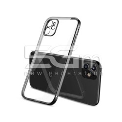 Capa de TPU Preto iPhone 11...