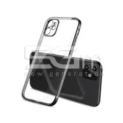Capa de TPU Preto iPhone 11 Pro