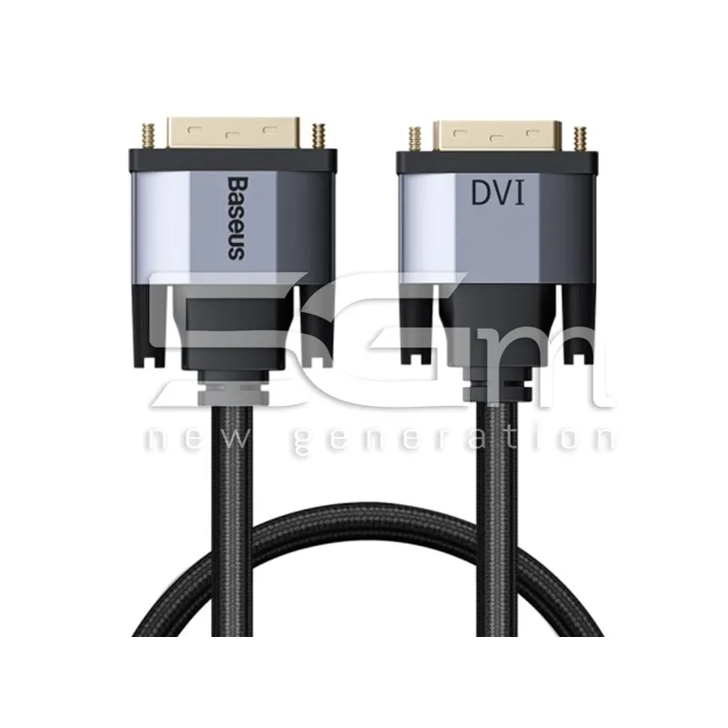 Baseus DVI To DVI 1m | Store Online 5G-M