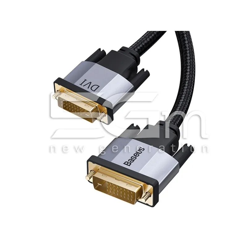 Baseus DVI To DVI 1m | Store Online 5G-M