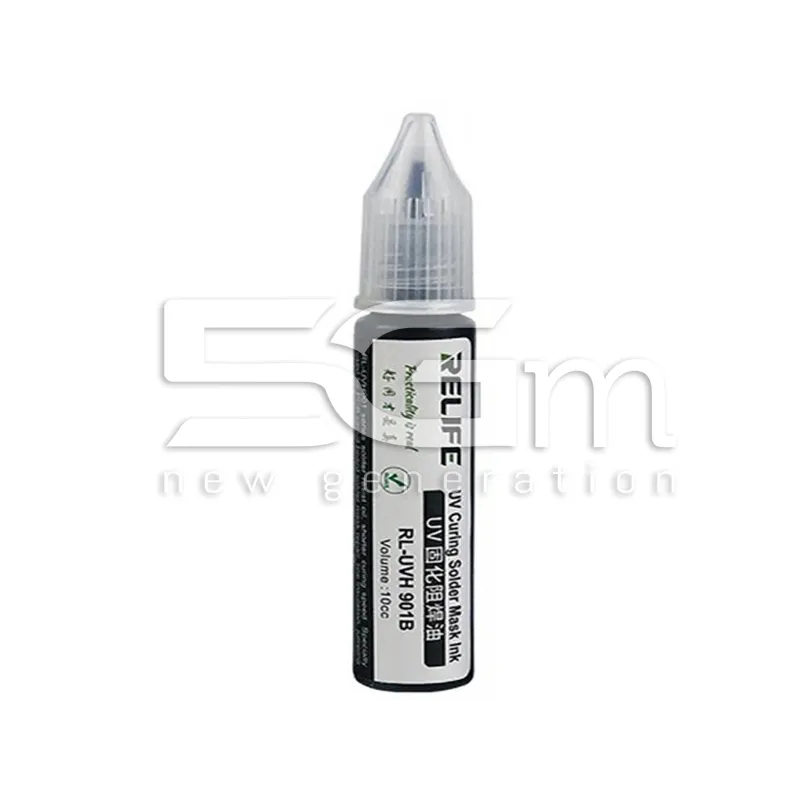 RELIFE UVH-901B Solder Mask UV Nero per iPhone | 5G-M