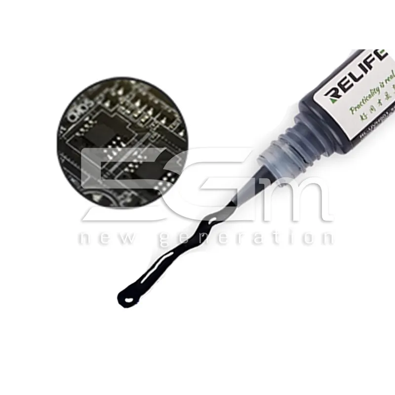 RELIFE UVH-901B Black UV Solder Mask for iPhone | 5G-M