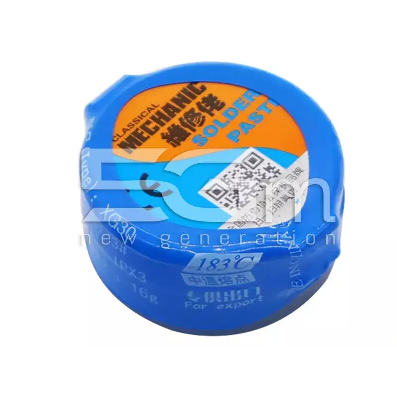 Fluxo de pasta de solda mecânica XG-30 XGSP30 16g
